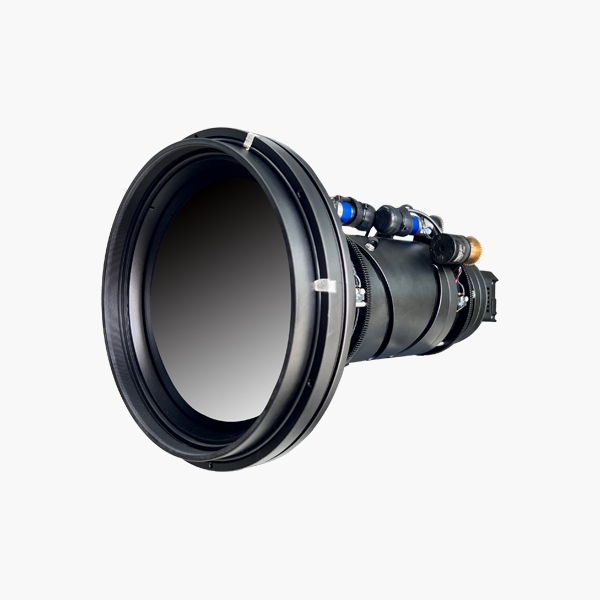 1280x1024 Thermal Network Camera Module with 25~225mm(30~150mm) Motorized Lens